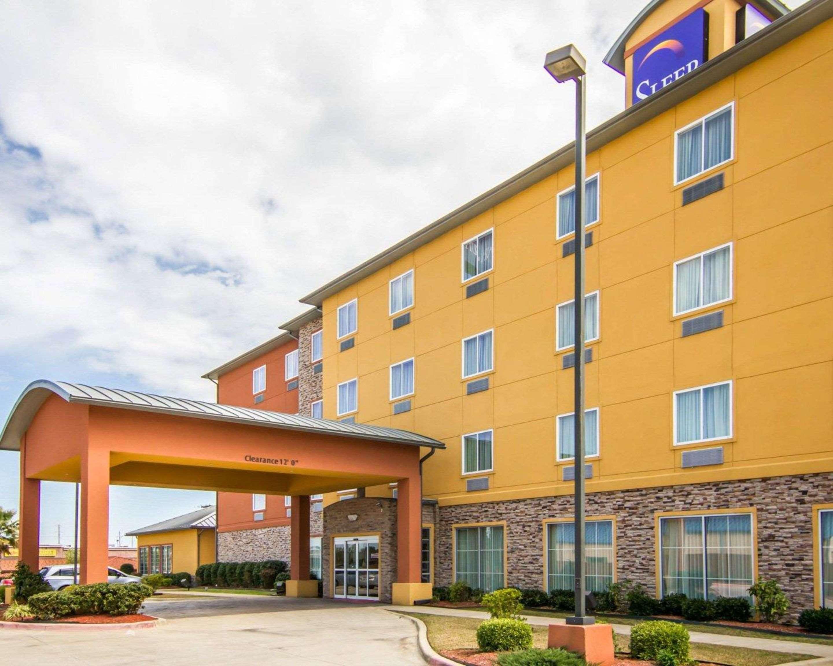 Sleep Inn & Suites I-20 Shreveport Exterior photo